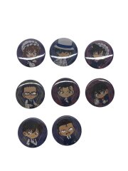 名探偵コナンカフェ 缶バッジ 8/12種set
