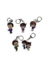 名探偵コナン アクリルキーホルダーコレクション カラフルはーと2 5点set
