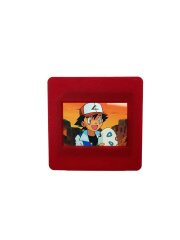 ポケモンピクチャーフレーム サトシ&トゲピー 赤フレーム ゲーム系トイ