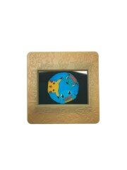 ポケモンピクチャーフレーム 金フレーム ゲーム系トイ