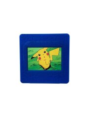 ポケモンピクチャーフレーム ピカチュウ 青フレーム ゲーム系トイ