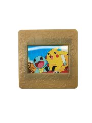 ポケモンピクチャーフレーム ピカチュウ ゼニガメ金フレーム ゲーム系トイ