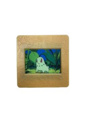 ポケモンピクチャーフレーム チコリータ 銀フレーム ゲーム系トイ