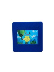 ポケモンピクチャーフレーム ゼニガメ 青フレーム ゲーム系トイ