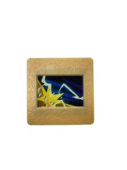 ポケモンピクチャーフレーム サンダー 金フレーム ゲーム系トイ