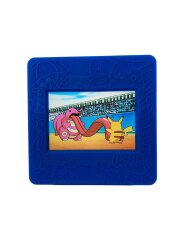 ポケモンピクチャーフレーム ピカチュウ&ベロリンガ 青フレーム ゲーム系トイ