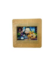 ポケモンピクチャーフレーム 金フレーム ゲーム系トイ