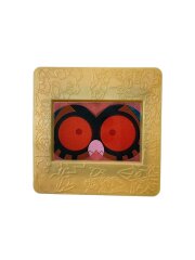 ポケモンピクチャーフレーム ホーホー 金フレーム ゲーム系トイ