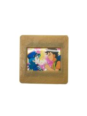 ポケモンピクチャーフレーム タケシ&ジュンサー 金フレーム ゲーム系トイ