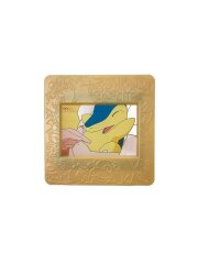 ポケモンピクチャーフレーム ヒノアラシ 金フレーム ゲーム系トイ