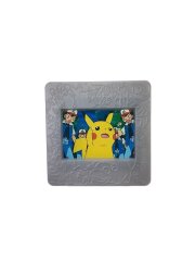 ポケモンピクチャーフレーム サトシ&ピカチュウ 銀フレーム ゲーム系トイ