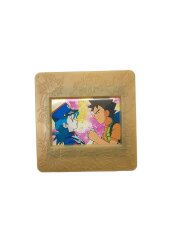 ポケモンピクチャーフレーム タケシ&ジュンサー 金フレーム ゲーム系トイ