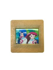 ポケモンピクチャーフレーム ムサシ コジロウ 金フレーム ゲーム系トイ