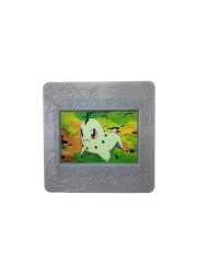 ポケモンピクチャーフレーム チコリータ 金フレーム ゲーム系トイ