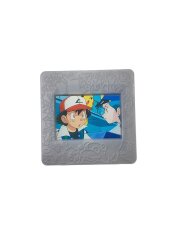 ポケモンピクチャーフレーム サトシ&ジュンサー 銀フレーム ゲーム系トイ