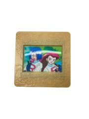 ポケモンピクチャーフレーム ムサシ コジロウ 金フレーム ゲーム系トイ