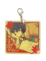 太宰治(読書) メタルチャーム