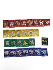 初代ポケットモンスター バトメモ BATT-MEMO 27点 まとめ売り T/T