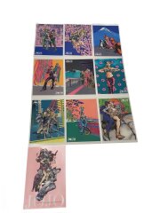 荒木飛呂彦 原画展 2012 ポストカード 全10種セット