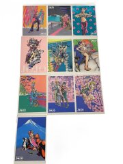 荒木飛呂彦 原画展 2012 ポストカード 全10種セット