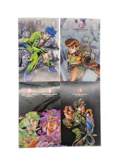 ジョジョの奇妙な冒険 ポストカード まとめ売り 文庫版初版特典