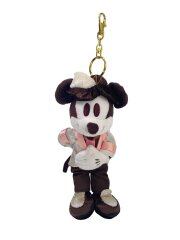 ミッキーマウス ぬいぐるみキーホルダー 2024バレンタイン