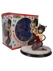 [1/7] 三日月夜空 キャットコスチュームver PVC製塗装済み完成品