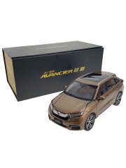 東風本田汽車 アヴァンシア 2代目 カラーモデル GOLD 