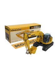 [1/43] コマツ PC228US 状態難