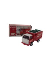 トミカ コカコーラ ルートトラック #105 赤箱赤文字 T/T