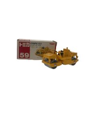 トミカ 1:62 ダイナパック CC21 #59 赤箱赤文字 T/T