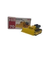 トミカ 1:87 コマツ ブルドーザー D65A #70 赤箱赤文字 T/T