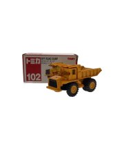 トミカ 1:119 オフロード ダンプ #102 赤箱赤文字 T/T