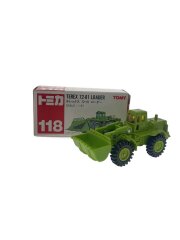 1:137 トミカ テレックス 72-81 ローダー #118 赤箱 T/T