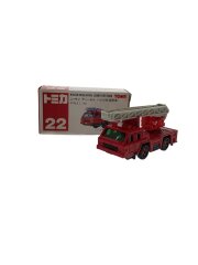 トミカ 1:120 日産 ディーゼル ハシゴ付消防車 #22 T/T