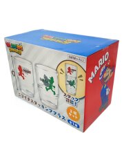 ニコイチスタッキンググラス マリオ&ルイージRPGブラザーシップ!