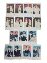 トレーディングチェキ/BUZZKISS 全種+STELLA衣装 7枚