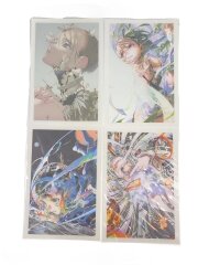 米山舞 クリアポストカード 4枚セット