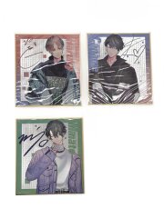 ネットおしゃべりフェス ミナト誕生日パーティー 色紙全2種