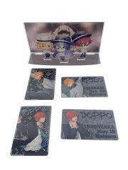麻天狼グッズ3点まとめ売り アクリルジオラマスタンド&カード