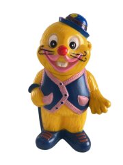 ソフビ貯金箱 ドン・チャック物語 ドン・アリストテレス 後楽園ゆうえんち