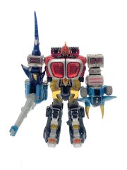 DX超合金 百獣合体ガオナイト 百獣戦隊ガオレンジャー 箱無現状品 平成レトロ