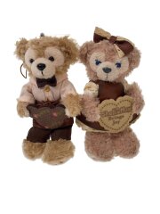 ダッフィー&シェリーメイ ぬいぐるみストラップ 2011バレンタイン