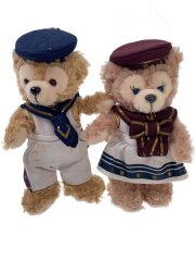 ダッフィー&シェリーメイ ぬいぐるみバッジ 2012 セーラーコスチューム