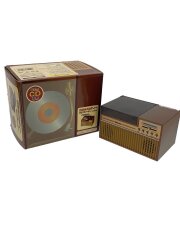 FMラジオ内蔵 青春のメロディー 8cmCDプレーヤー