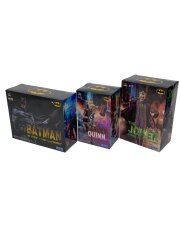 DC ACT/CUT バットマン ジョーカー ハーレイ・クイン 3点set