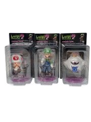 ルイージマンション2 スタンダードフィギュア 全3種set ゲーム系トイ