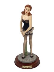 VINTAGE VARGAS GIRL OCTOBER GIRL