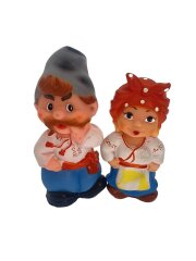 ソフビ人形 民族衣装