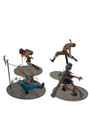 ONE PIECE 造形王頂上決戦シリーズ プライズフィギュア 4体set